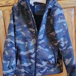 Camo Ski Jacket